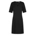 Gloweave The Elliot Short Sleeve Dress Black Dresses