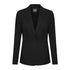 Gloweave The Elliot Single Button Jacket | Ladies Black Coats & Jackets