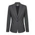 Gloweave The Elliot Single Button Jacket | Ladies Charcoal Coats & Jackets