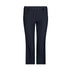LSJ Collection The Slim Leg Capri Pant | Ladies | Poly Viscose Navy Pants