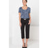 LSJ Collection The Slim Leg Capri Pant | Ladies | Mechanical Stretch Pants