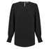 Gloweave The Freya | Ladies | Long Sleeve Black Shirts & Tops