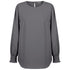 Gloweave The Freya | Ladies | Long Sleeve Charcoal Shirts & Tops