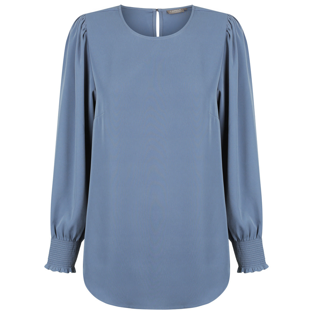 Gloweave The Freya | Ladies | Long Sleeve Denim Shirts & Tops