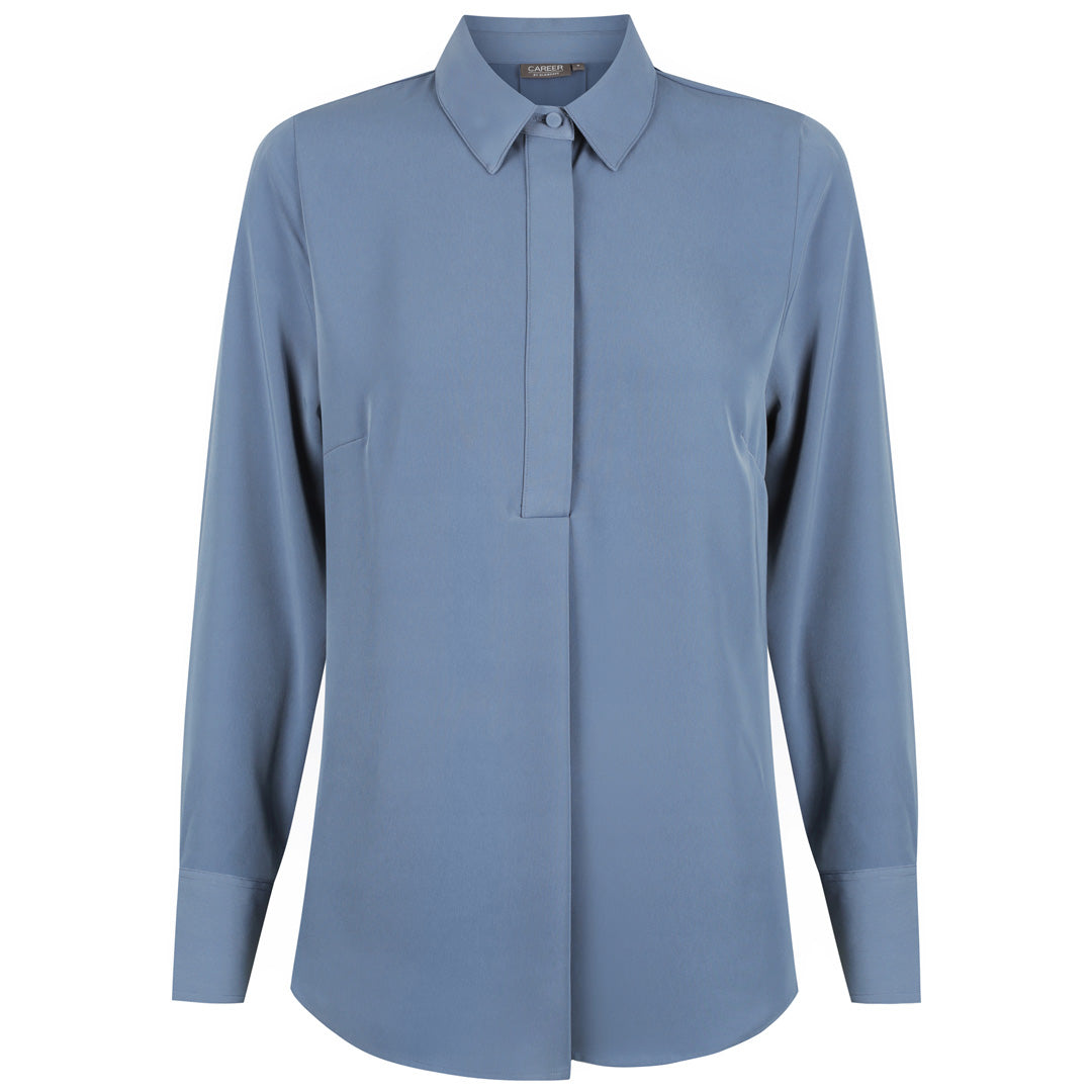Gloweave The Quinn Top | Ladies | Long Sleeve Denim Shirts & Tops