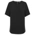 Gloweave The Taylor Top | Ladies | Short Sleeve Black Shirts & Tops