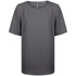 Gloweave The Taylor Top | Ladies | Short Sleeve Charcoal Shirts & Tops
