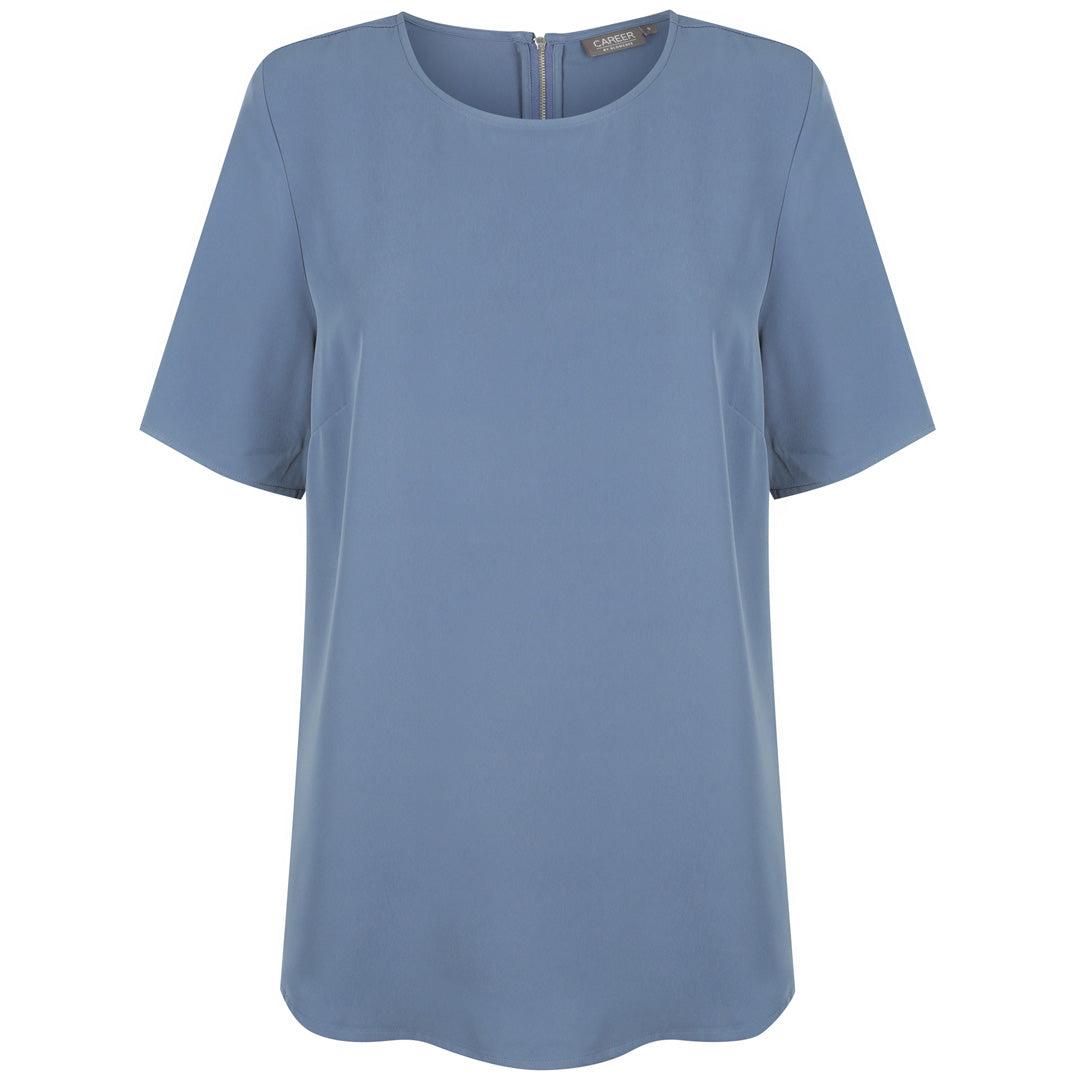 Gloweave The Taylor Top | Ladies | Short Sleeve Denim Shirts & Tops