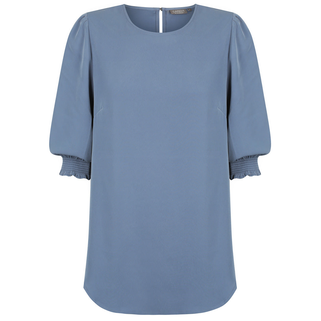 Gloweave The Lola Top | Ladies | Half Sleeve Denim Shirts & Tops