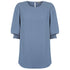 Gloweave The Lola Top | Ladies | Half Sleeve Denim Shirts & Tops