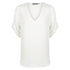 Gloweave The Reese V Neck Top | Ladies | Short Sleeve Shirts & Tops