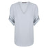 Gloweave The Reese V Neck Top | Ladies | Short Sleeve Shirts & Tops