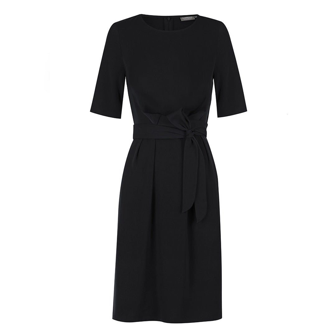 Gloweave The Mason Dress | Short Sleeve Black Dresses