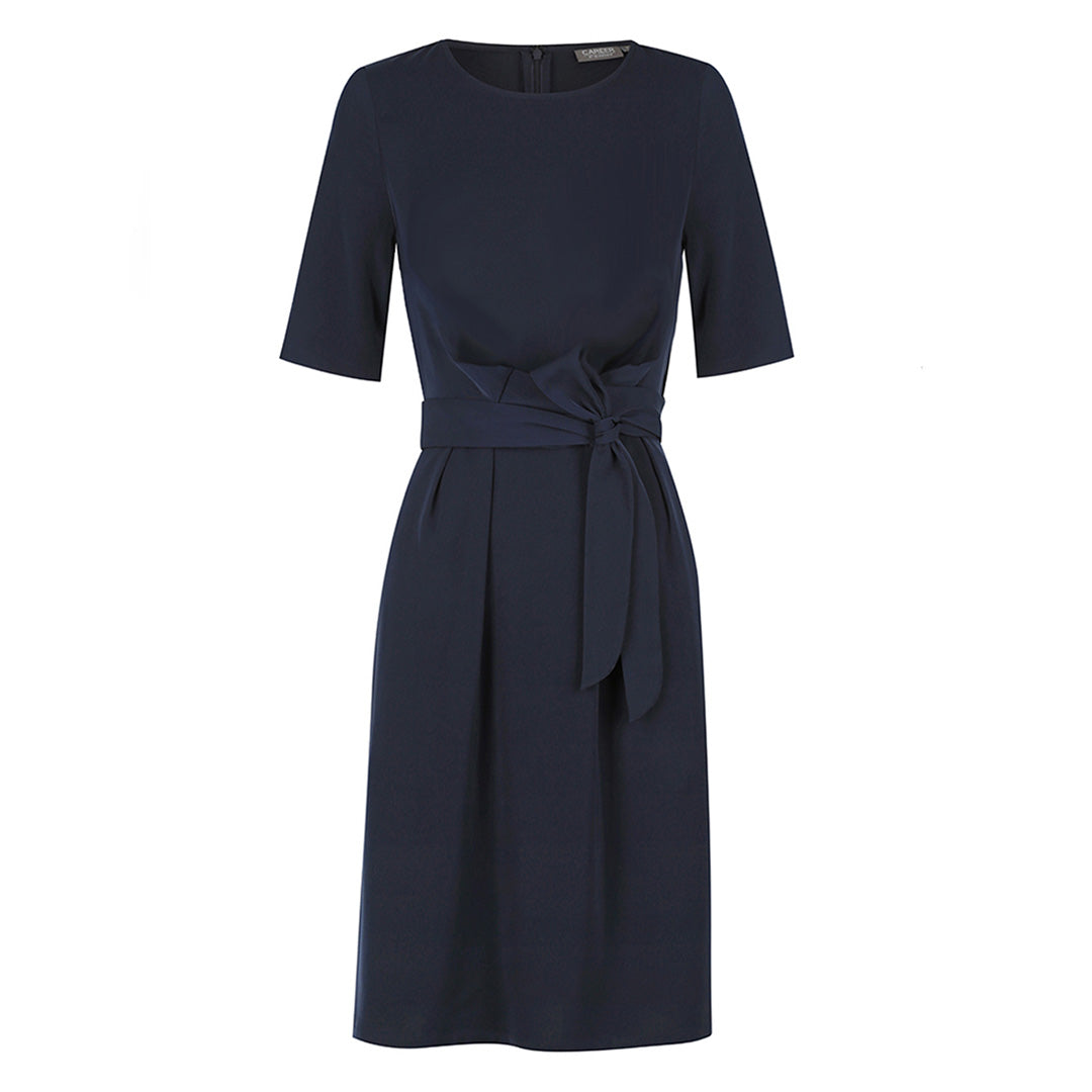 Gloweave The Mason Dress | Short Sleeve Navy Dresses