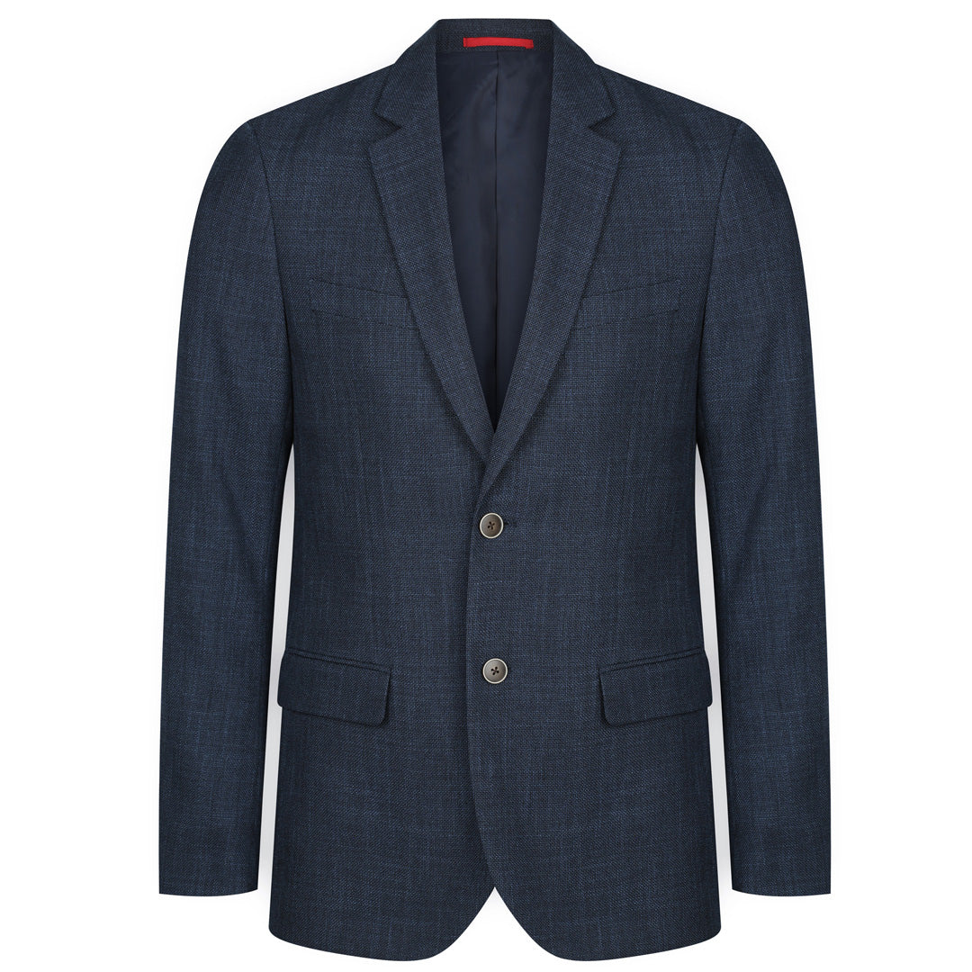 Gloweave The Claremont Jacket | Mens Steel Blue Coats & Jackets