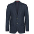 Gloweave The Claremont Jacket | Mens Steel Blue Coats & Jackets
