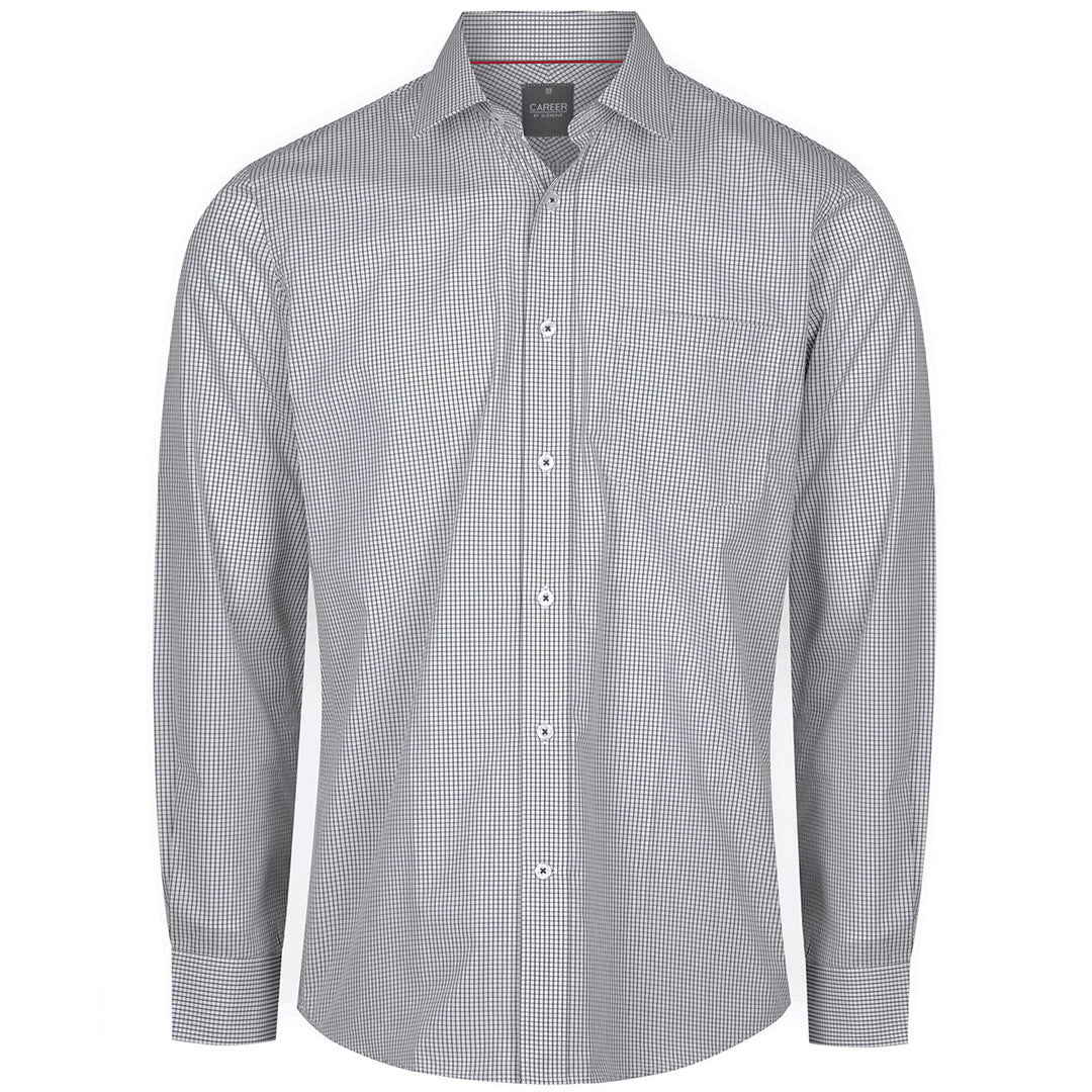 Gloweave The Fawkner Shirt | Mens | Long Sleeve Black Shirts & Tops