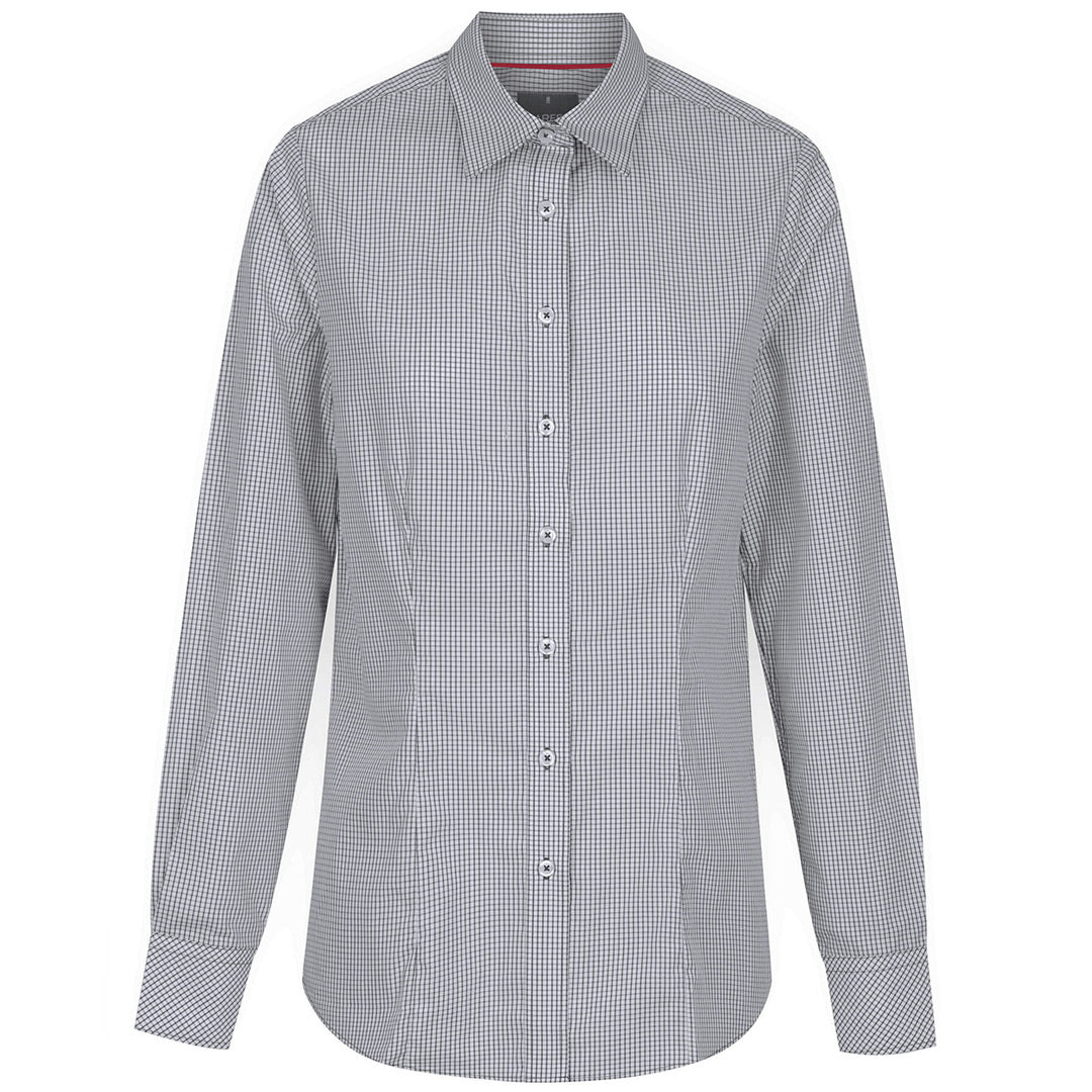 Gloweave The Fawkner Shirt | Ladies | Long Sleeve Black Shirts & Tops