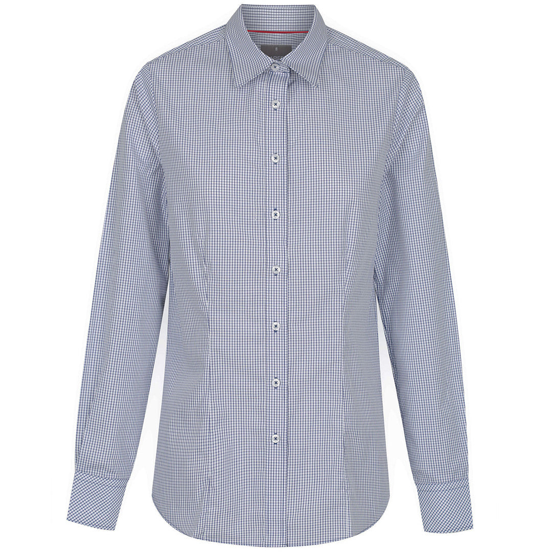 Gloweave The Fawkner Shirt | Ladies | Long Sleeve Navy Shirts & Tops