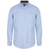 Gloweave The Bradford Shirt | Mens | Slim Fit | Long Sleeve Sky Shirts & Tops