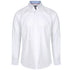 Gloweave The Bradford Shirt | Mens | Slim Fit | Long Sleeve White Shirts & Tops