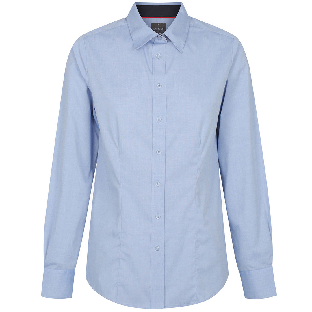 Gloweave The Bradford Shirt | Ladies | Long Sleeve Sky Shirts & Tops