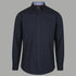 Gloweave The Bradford Shirt | Mens | Slim Fit | Long Sleeve Navy Shirts & Tops