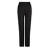 LSJ Collection The Flex Waist Straight Leg Pant | Ladies | Mechanical Stretch Black Pants
