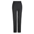 LSJ Collection The Flex Waist Straight Leg Pant | Ladies | Mechanical Stretch Charcoal Pants