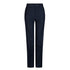 LSJ Collection The Flex Waist Straight Leg Pant | Ladies | Poly Viscose Navy Pants