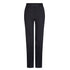 LSJ Collection The Flex Waist Straight Leg Pant | Ladies | Micro Fibre Black Pants