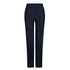 LSJ Collection The Flex Waist Straight Leg Pant | Ladies | Micro Fibre Navy Pants