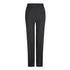 LSJ Collection The Flex Waist Straight Leg Pant | Ladies | Wool Charcoal Pants