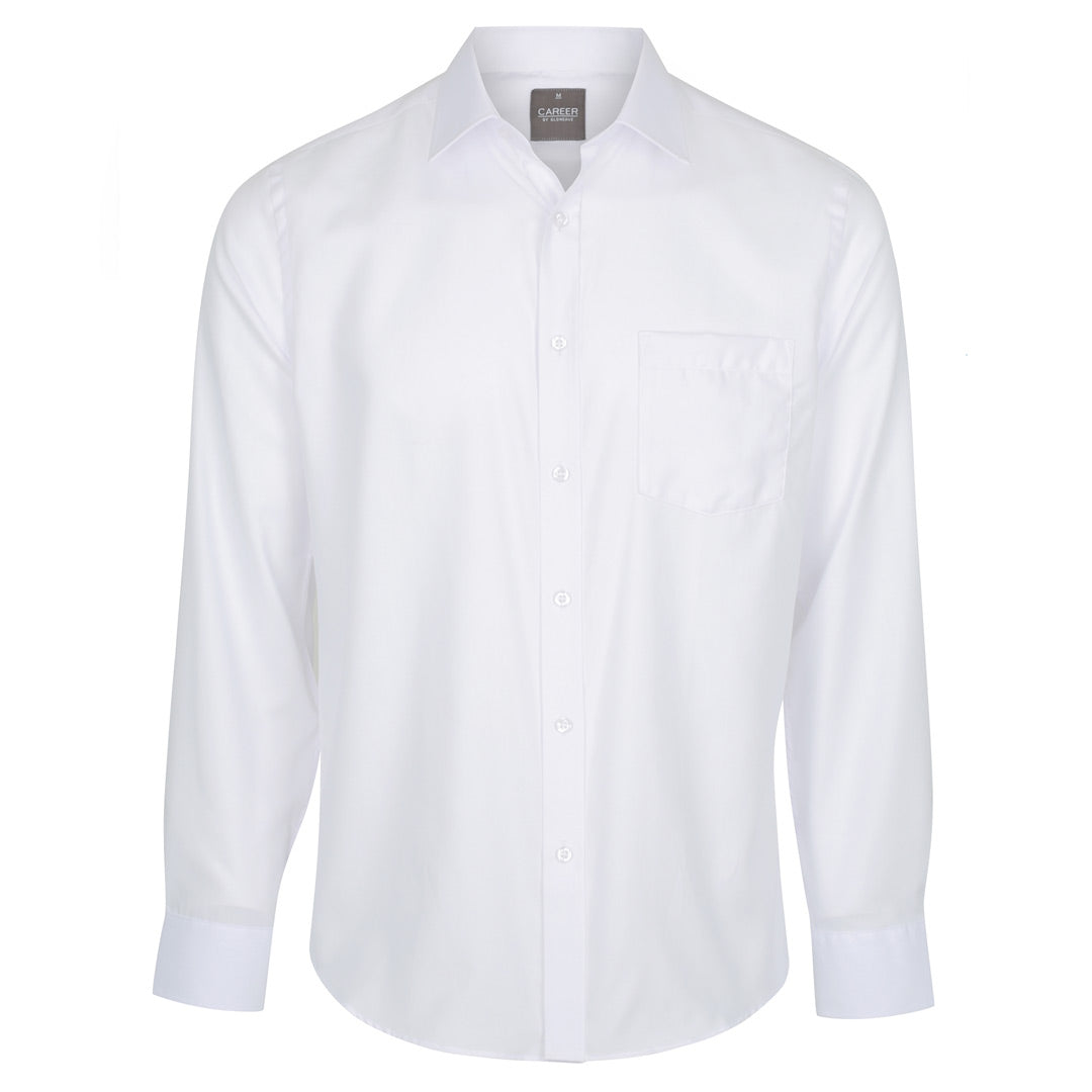 Gloweave The Ultimate Shirt | Mens | Short & Long Sleeve | Slim Fit White Shirts & Tops