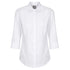Gloweave The Ultimate Shirt | Ladies | Short, 3/4 and Long Sleeve | Slim White Shirts & Tops