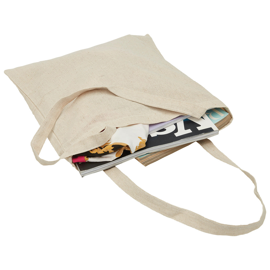 Legend The Hemp Tote Bag Natural Shopping Totes