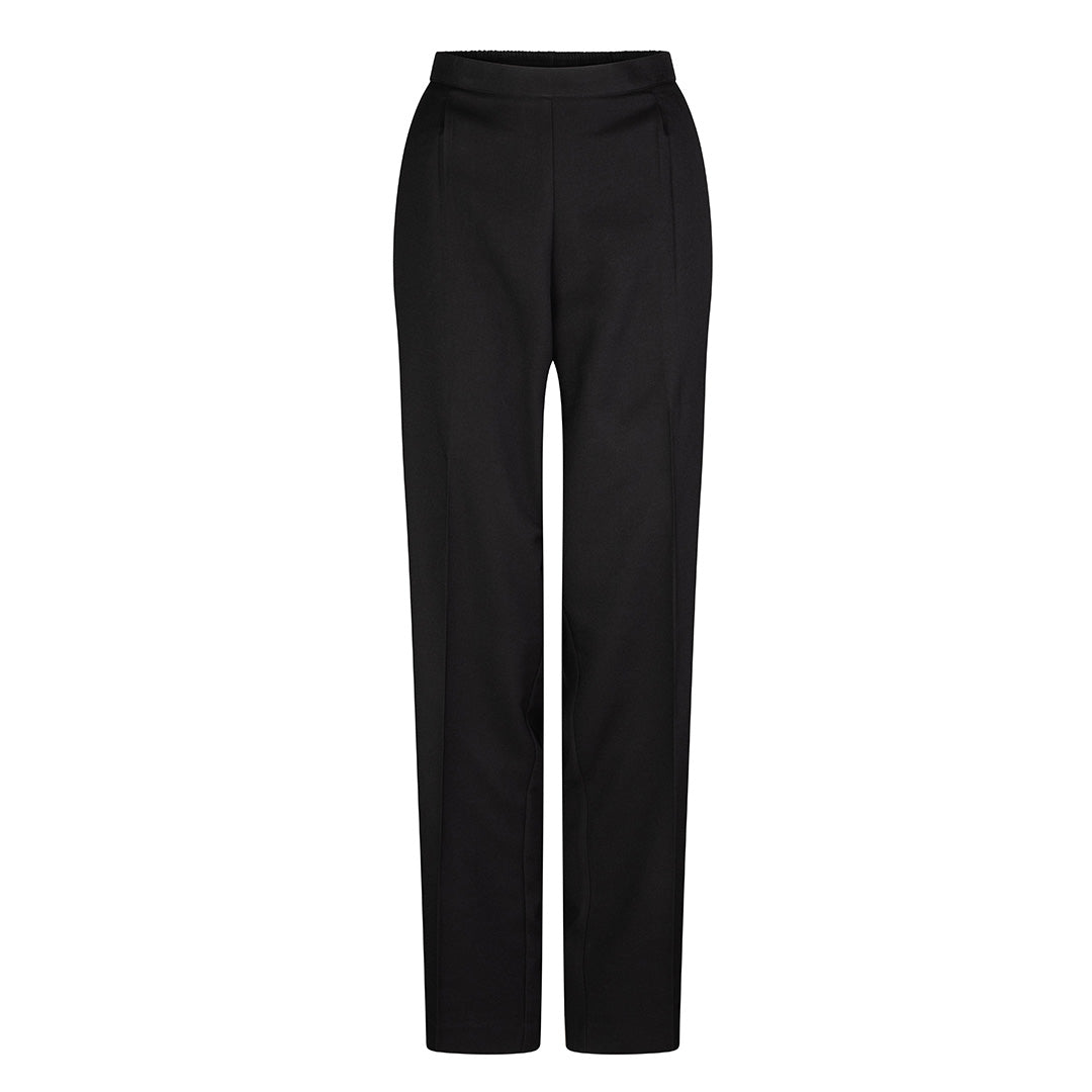 LSJ Collection The Easyfit Pull on Pant | Ladies | Mechanical Stretch Black Pants
