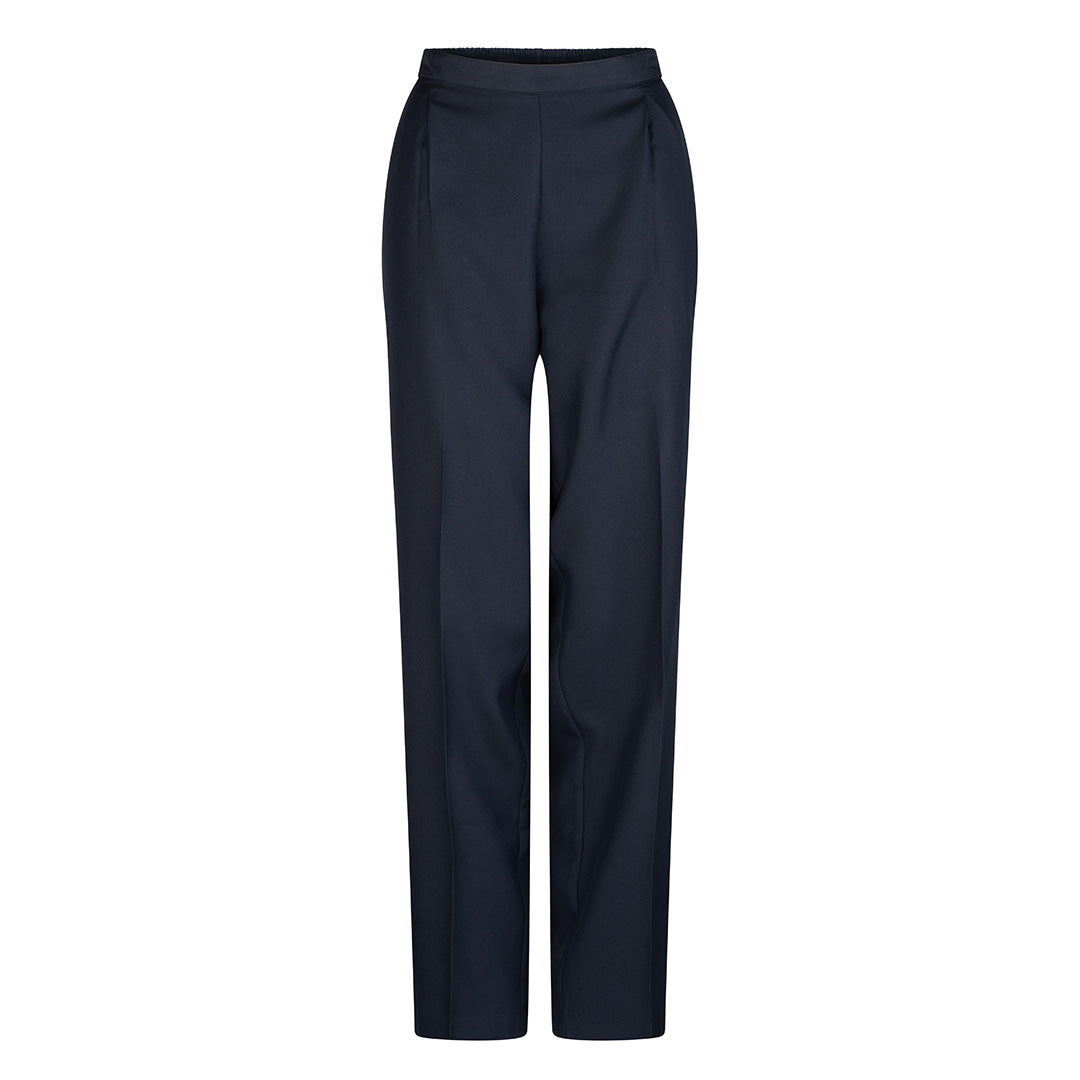 LSJ Collection The Easyfit Pull on Pant | Ladies | Poly Viscose Navy Pants