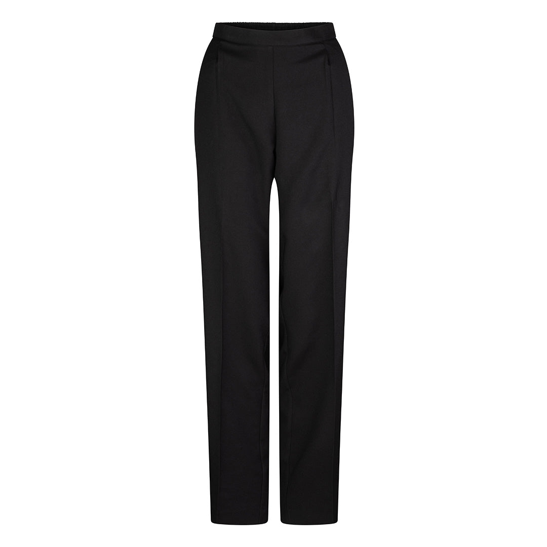 LSJ Collection The Easyfit Pull on Pant | Ladies | Micro Fibre Black Pants