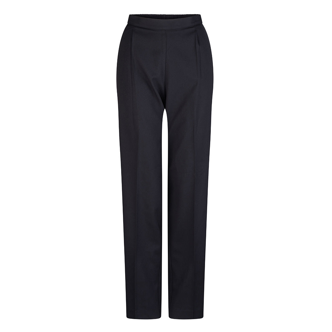 LSJ Collection The Easyfit Pull on Pant | Ladies | Micro Fibre Navy Pants