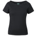 Jbs Wear The Boat Neck Tee | Short Sleeve | Ladies Black Shirts & Tops