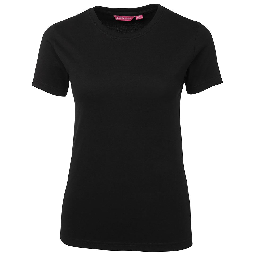 Jbs Wear The Fitted Tee | Ladies Black Shirts & Tops