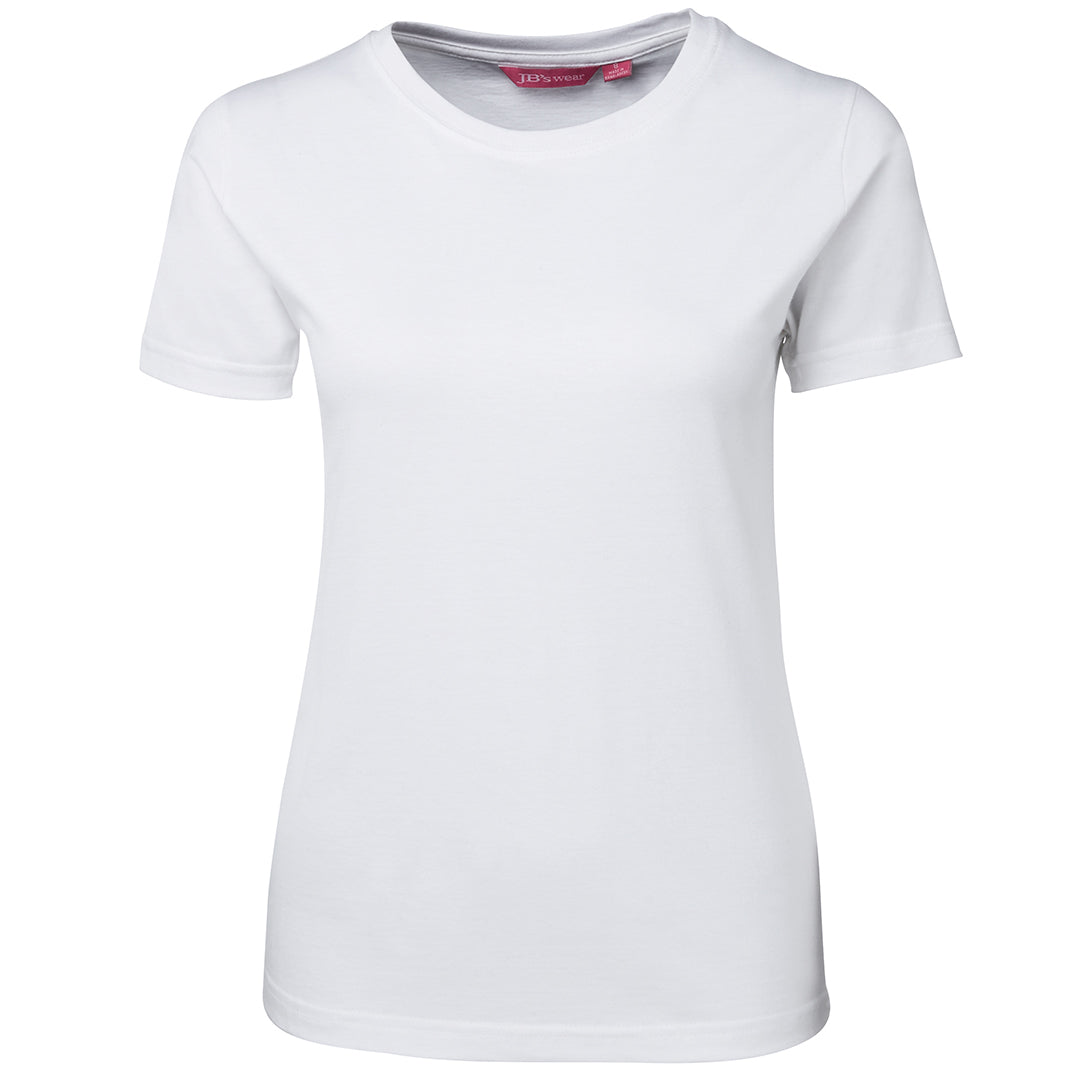 Jbs Wear The Fitted Tee | Ladies White Shirts & Tops
