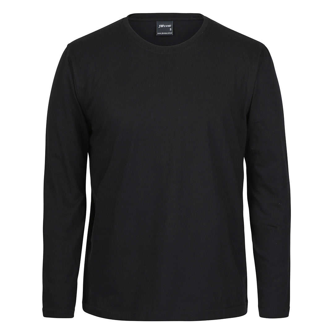 Jbs Wear The Crew Neck Tee No Cuff | Long Sleeve | Unisex Black Shirts & Tops