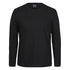 Jbs Wear The Crew Neck Tee No Cuff | Long Sleeve | Unisex Black Shirts & Tops