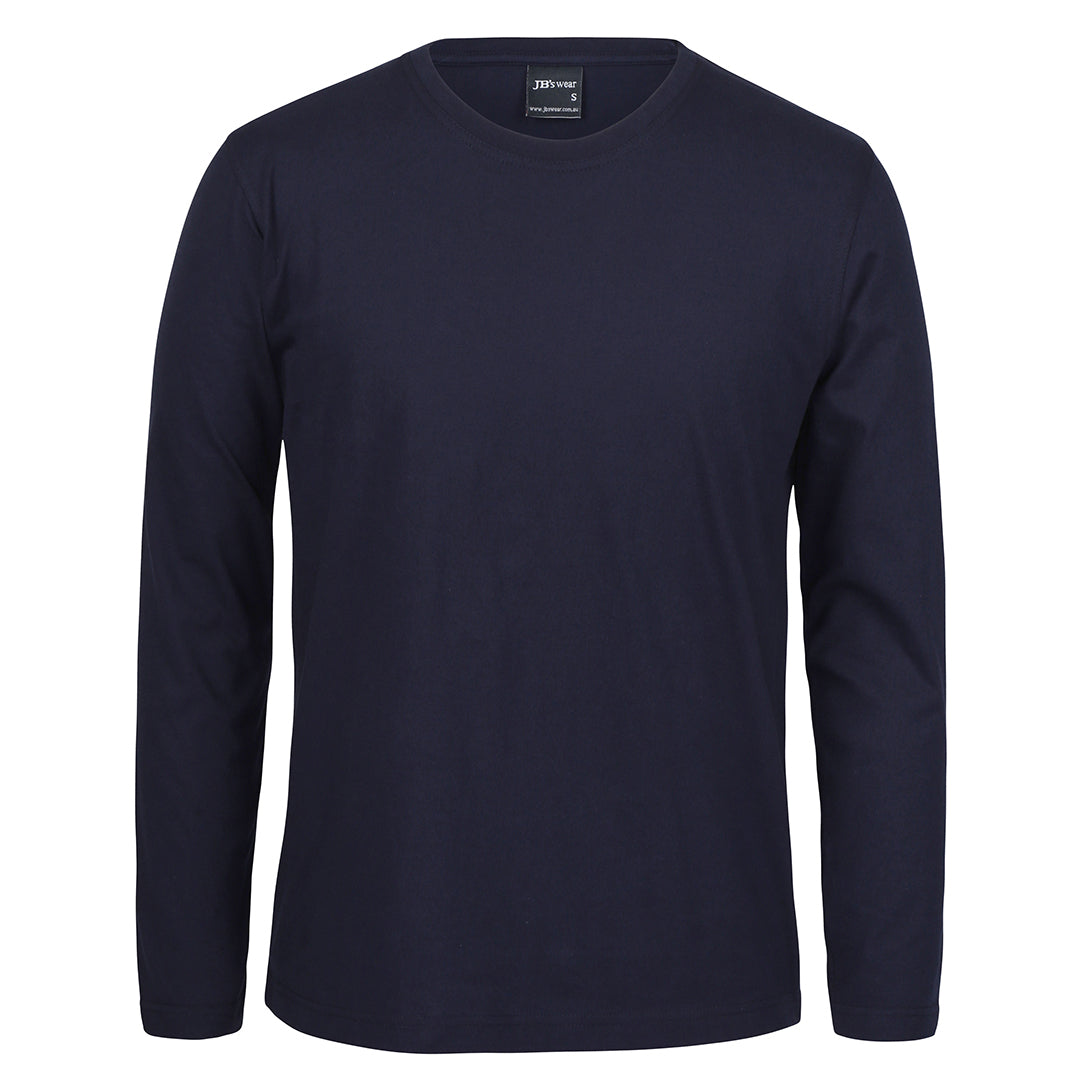 Jbs Wear The Crew Neck Tee No Cuff | Long Sleeve | Unisex Navy Shirts & Tops