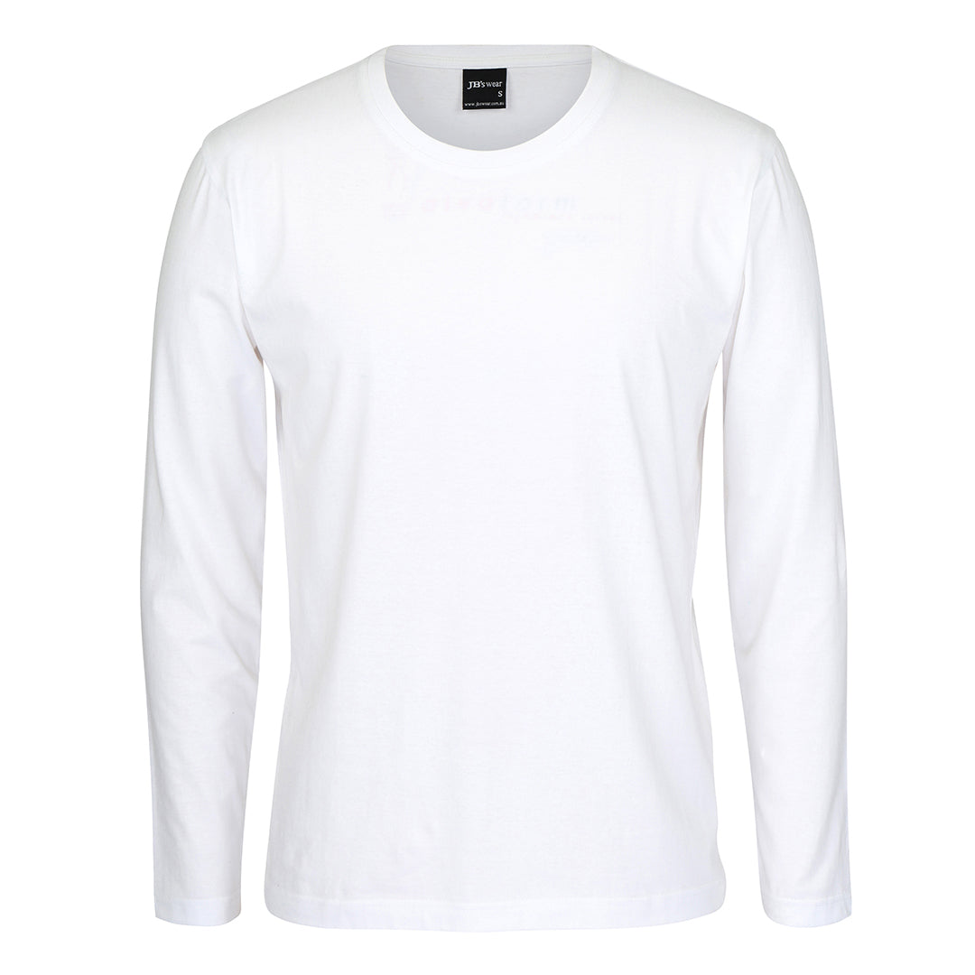 Jbs Wear The Crew Neck Tee No Cuff | Long Sleeve | Unisex White Shirts & Tops