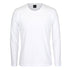Jbs Wear The Crew Neck Tee No Cuff | Long Sleeve | Unisex White Shirts & Tops