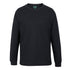 Jbs Wear The Rib Crew Neck Tee | Kids | Long Sleeve Black Shirts & Tops