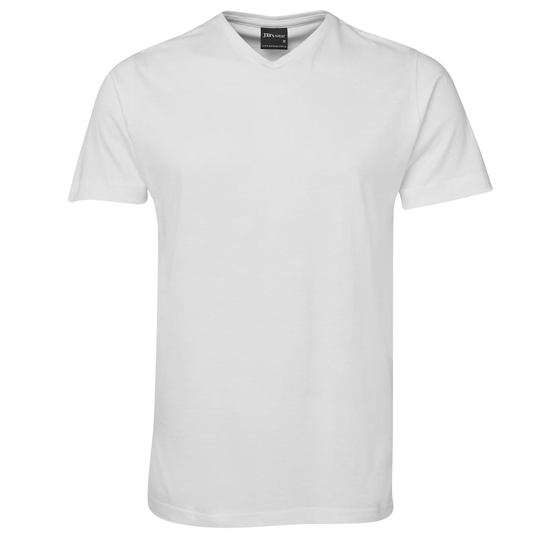 Jbs Wear The V Neck Tee | Mens | Short Sleeve White Shirts & Tops